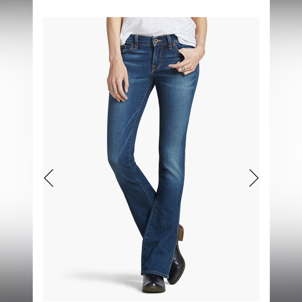 NWT Lucky Brand Charlie Baby Boot Jeans Size 26 Regular (32)